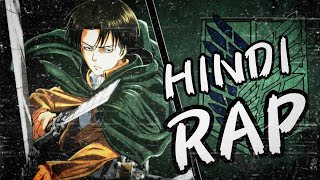 Levi Rap song | "warrior" | insane |                         ( Hindi Anime Rap ) [ attack on Titan ]