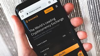 largest cryptocurrency exchange in the world | Binance #shorts