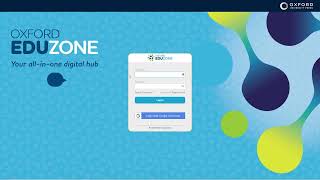 Oxford EduZone - Logging in to the Teacher Dashboard Demo