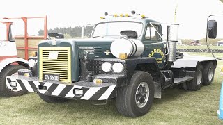 1965 International F210D Articulated Truck at the 2024 Horsepower Rally