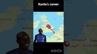 Kante’s career #football