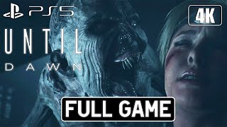 Until Dawn PS5 Remake - Full Game Longplay Walkthrough 4K 60FPS