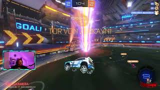 Rocket League Part 105: [ Ranked 2v2 ] - Sehr spannende Games