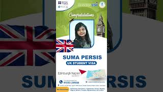 Journey to Success: Suma Persis' Visa Approval and New Beginnings!