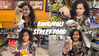 KANDIVALI STREET FOOD | THAKUR VILLAGE FOOD | MUMBAI STREET FOOD | Pasta, Frankies & more!