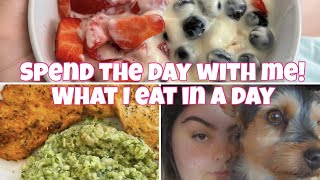 SPEND THE DAY WITH ME | WHAT I EAT IN A DAY | CALORIE COUNTING | 06.10.21 | LOUISAS WORLD