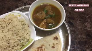 HOW TO MAKE AUTHENTIC INDIAN GOAT CURRY