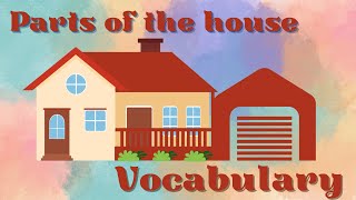 Parts of the house Vocabulary - learn english