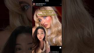 Sabrina's Coachella Makeup Look Broken Down