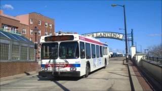 (LOUD MAN AXLES) SEPTA Audio: 2004 New Flyer D40LF #5825