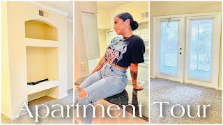 Empty Apartment Tour! | Stephanie Giselle