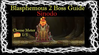 Blasphemous 2 - Sinodo - Sword and Bleeding Miracle Strat