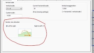 AutoCAD Civil 3D 2016 What's New Using Cross Section View Control