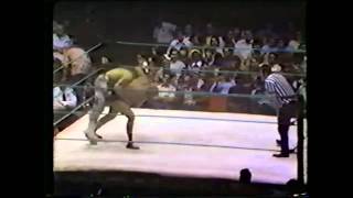 Wilbur Snyder vs. Angelo Poffo