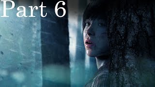 Beyond: Two Souls Walkthrough Gameplay Part 6 - The Dinner (PS4)