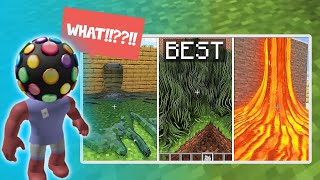 Reacting to steveee’s Best Realistic Minecraft Videos