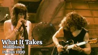 Aerosmith - What It Takes - Middletown 1990