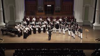 Rolling in the Deep/Some Nights/King of Anything (arr by Nicolette Foo), performed by NTU Choir