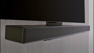 [LG Sound Bar] 2023 DSC9S - TV Wall Mount Installation