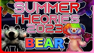 ☀️SUMMER THEORIES 2023 | Roblox BEAR*