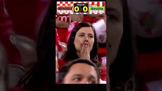 Sevilla vs Benfica: Intense Final Penalty Battle Revealed #youtubeshorts #viral #shorts