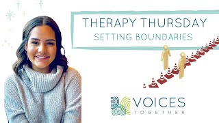 Setting boundaries with music therapist Nicole Camareno - Tips to prioritize your mental health!