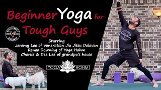 Beginner Yoga for Tough Guys