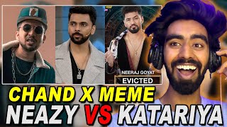 Neazy vs Katariya Big Boss Meme Reaction Aman