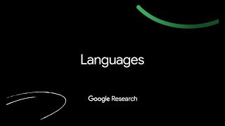 Research@ NYC: Languages