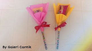 BUKET MINI LOW BUDGET PALING MUDAH / BUKET SNACK UNTUK ANAK SEKOLAH