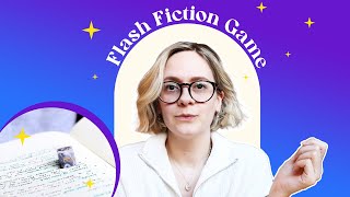 Flash Fiction game 🎲  Feb March Writing Vlog