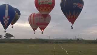 2014 Saga International Balloon Fiesta -MNDD-