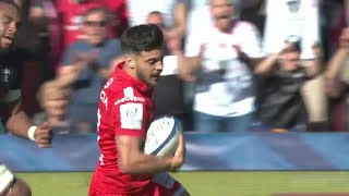 EVERY TRY from the last time Stade Toulousain and Hollywoodbets Sharks met