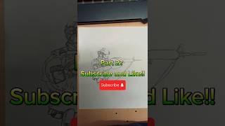 Soilder drawing!! (Asker Çizimi!!) #shortvideo