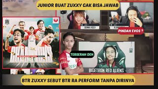 TANGGAPAN ZUXXY SOAL BTR RA MAIN BAGUS TANPA DIRINYA | ZUXXY DITANYA PINDAH TEAM KEMANA | PMBA S4