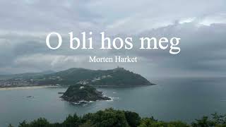 Morten Harket-O bli hos meg  (lyrics)