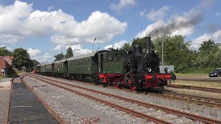 Fahrtag der Eisenbahnfreunde Hasetal mit Lok Niedersachsen Haselünne - Löningen 07.08.2021 (HD)