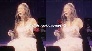 soft/happy/cute rare olivia rodrigo scenes