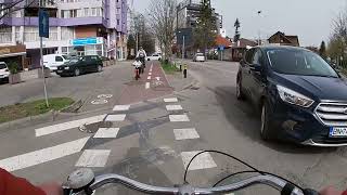 PISTELE DE BICICLETA din Bistrita