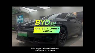 BYD HAN EV / Limitededition