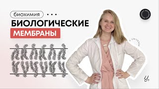 Биохимия | Биологические мембраны