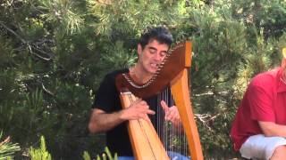 Music at the Balade Gourmande in Saint-Jean de Minervois