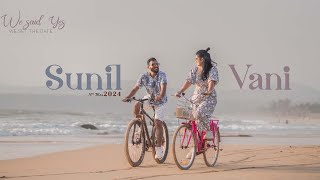 Sunil & Vani's Enchanting Pre-Wedding Journey