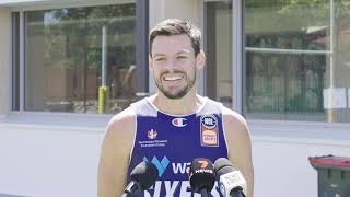 Press Conference | Jason Cadee 31.10.23