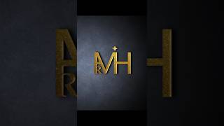 Mahir Logo name - Comment your name! #logo #graphicdesigner #ytshorts #trending #viral #namelogo