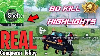 I did back to back clutches in conquerer lobby 😱 | 80 kill Highlights | Arsus gaming