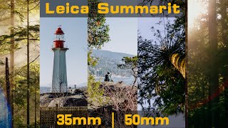 Two great Leica lenses that tend to be overlooked | Leica Summarit 35mm & 50mm Review