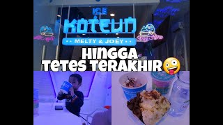 JAJAN KOTEUN ICE || CENTRE POINT MEDAN