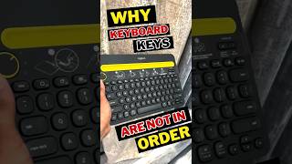 Qwerty Keyboard की असली सच्चाई - Why Keyboard keys are not in Order #techshorts  #desigabrutech