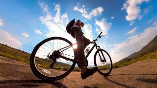 Start of a New Chapter !! -  Biking Adventure in Lake Dillon Colorado | 美國科羅拉多腳踏車探險！